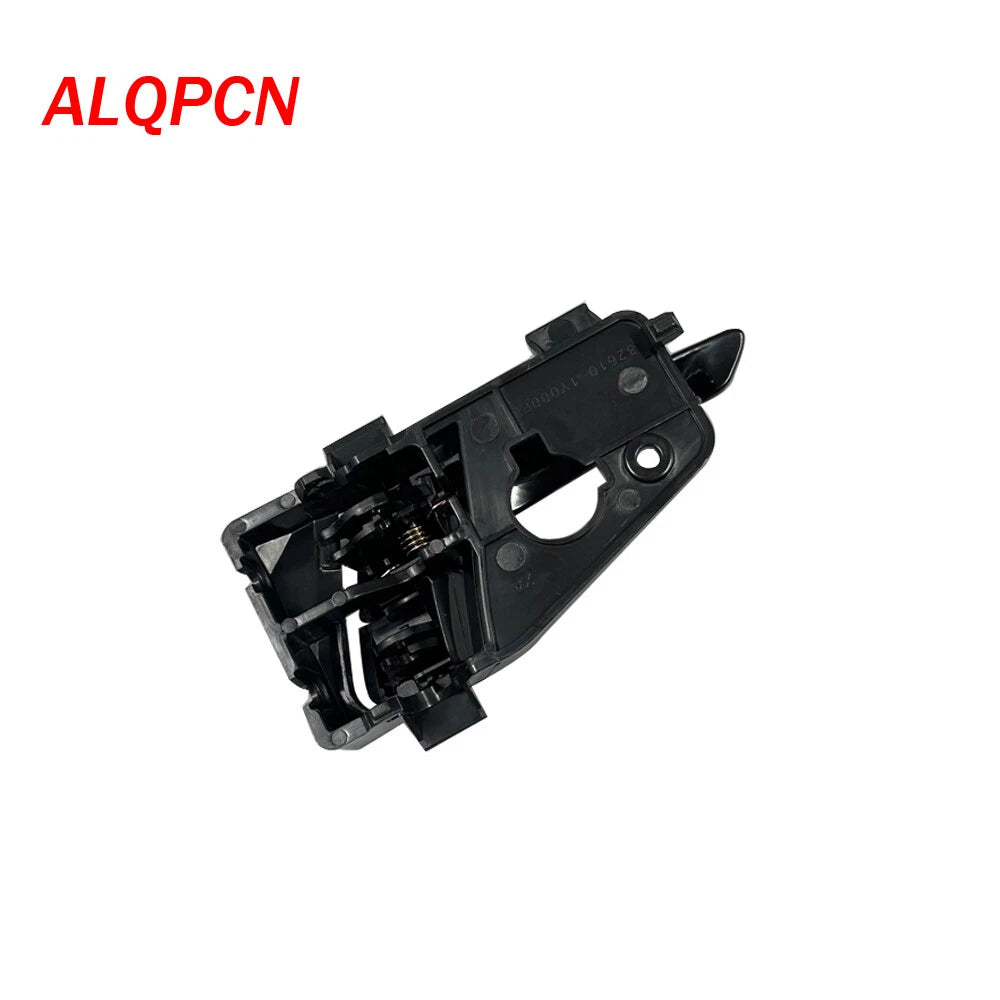 Black Front Left Door Inner Handle for Kia Picanto (2011-2016)