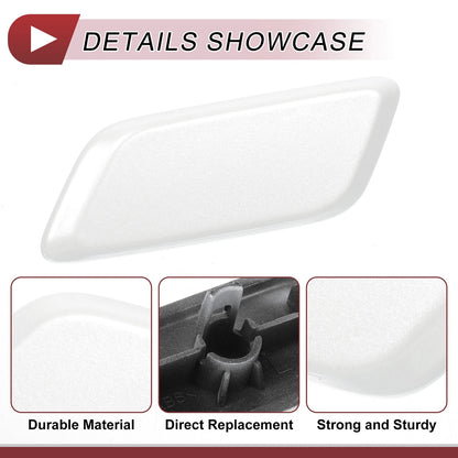 Front Left Headlight Washer Nozzle Cover for Lexus RX350 (2013-2015)