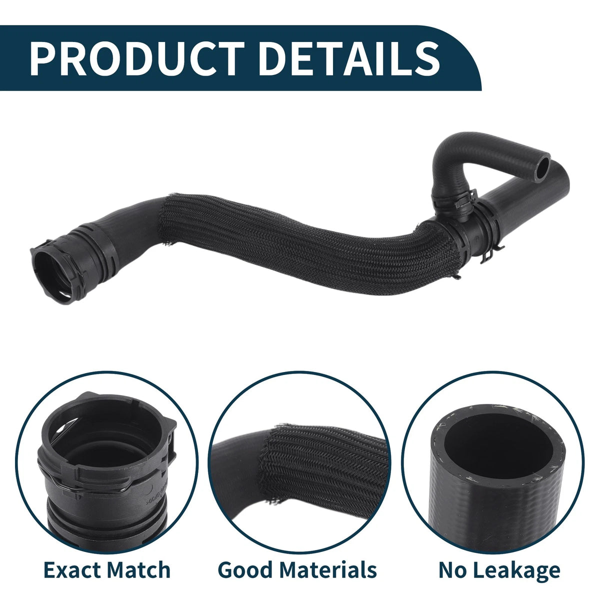 Radiator Hose for Jeep Renegade 1.3L 2.4L Upper Hose (2015-2021)