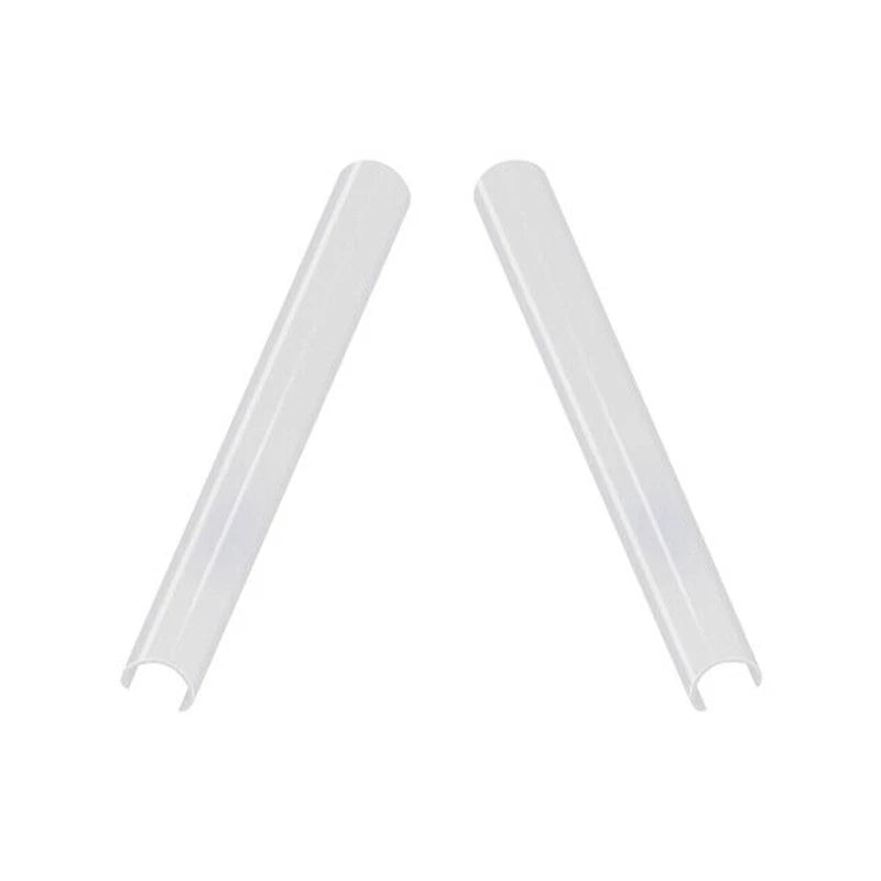 2 x V Strut Radiator Grille Trim Covers for BMW F20 F21 F25 F30 F31 (2011-2019)