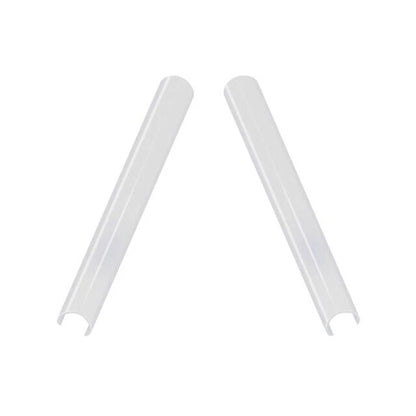 2 x V Strut Radiator Grille Trim Covers for BMW F20 F21 F25 F30 F31 (2011-2019)