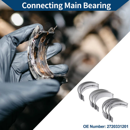 Main Bearing Set for Mercedes-Benz C230 (2006-2009)