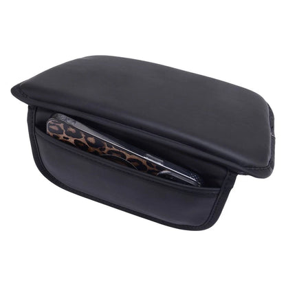 Car Interior Seat Armrest Cushion Pad Protector Storage Bag Cover Accessories