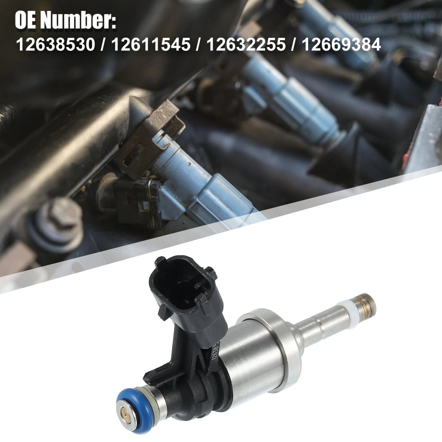 6 x Fuel Injector Nozzle for GMC Acadia Saturn Outlook (2007-2010)