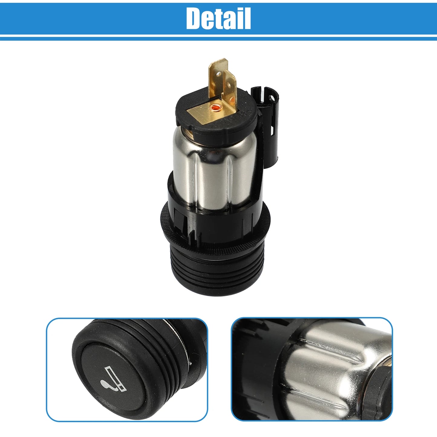 Cigarette Lighter Element Assembly for Ford Focus (1998-Present)