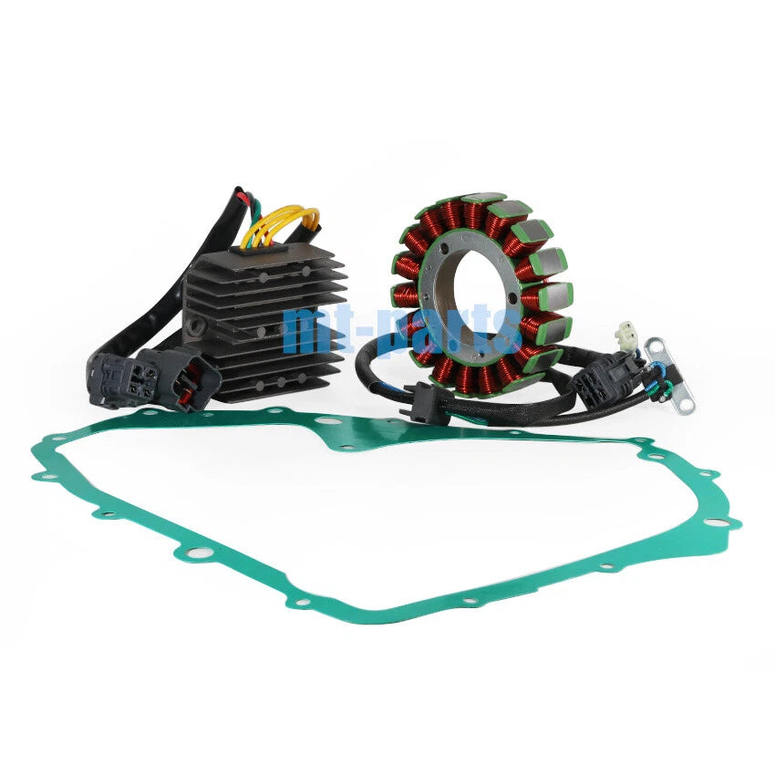 Stator Coil, Regulator Rectifier, Gasket for Kymco MXU465i 4X4 (2017-2020)