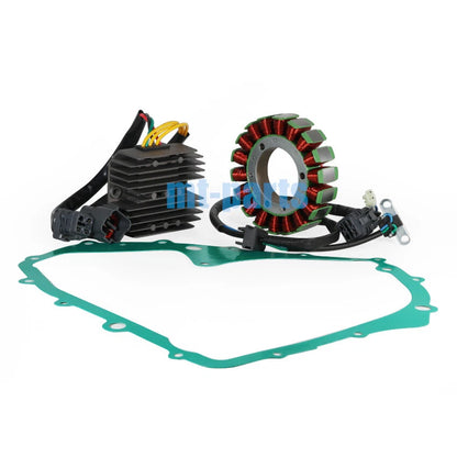 Stator Coil, Regulator Rectifier, Gasket for Kymco MXU465i 4X4 (2017-2020)