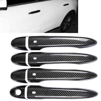 Carbon Fiber Door Handle Covers for Maserati Levante, Ghibli (2014-2017)