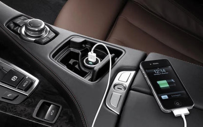 Genuine Dual USB Charger for BMW In-Car Universal