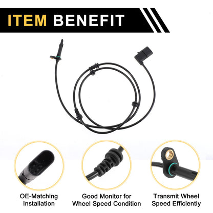 ABS Wheel Speed Sensor for Mercedes-Benz C300 (2015-2020)