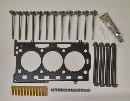 GASKET BOLTS VALVES GUIDES 1.2 12V for POLO FABIA PRAKTIK ROOMSTER