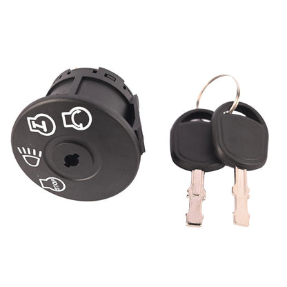 2 x KEY Ignition Barrel for John Deere L100 L105 L107 L110 L111 L118 L120 L130
