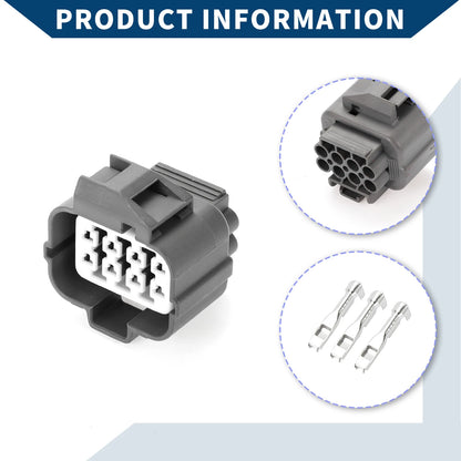 8 Pin Auto Waterproof Sensor Connector Plug for Honda