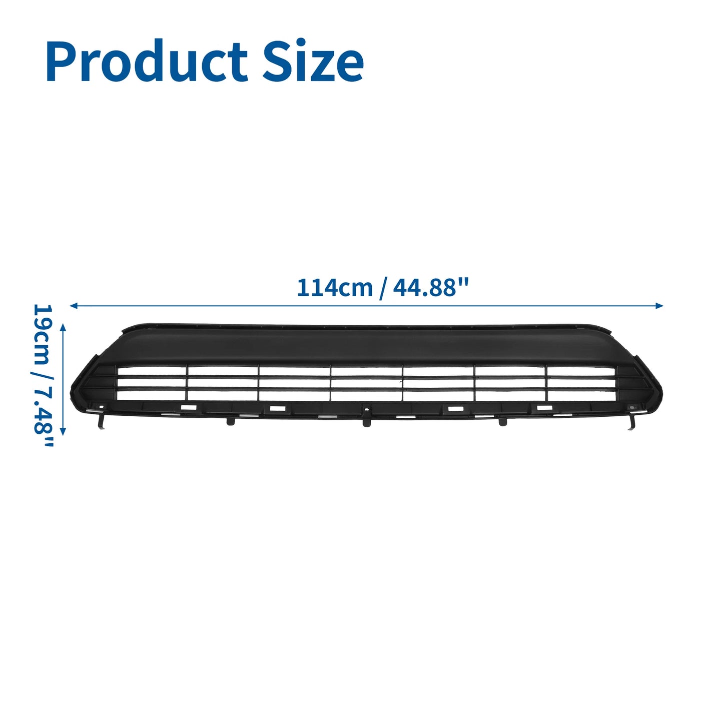 Front Bonnet Bumper Grille for Toyota Highlander (2011-2013)