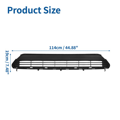 Front Bonnet Bumper Grille for Toyota Highlander (2011-2013)