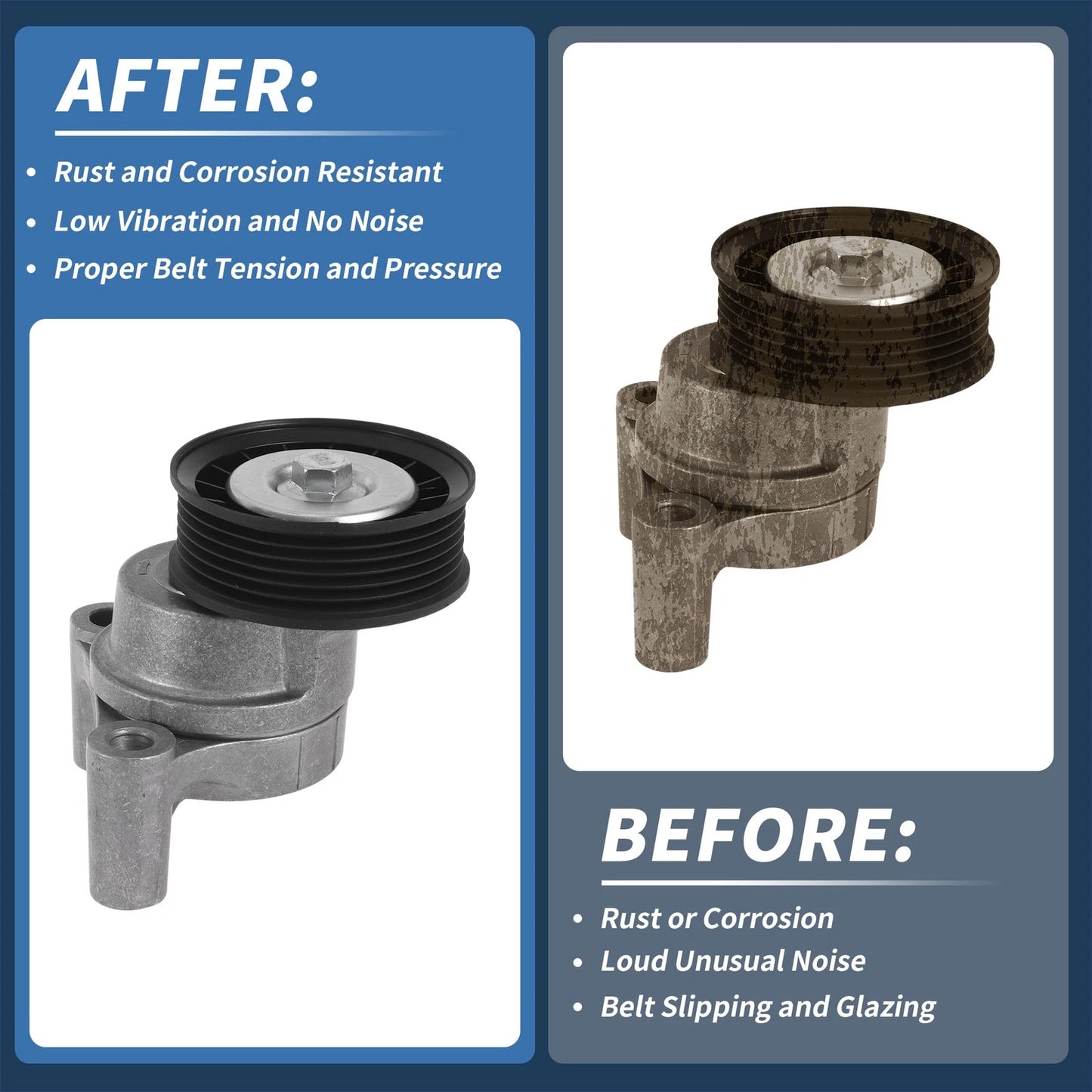 Belt Tensioner for Chevrolet Express 1500 (2009-2014)