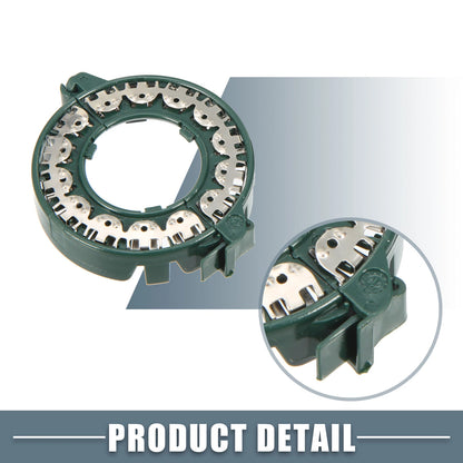 LED Headlight Bulb Holder Adapter D1S D3S D2H for Audi BMW ()