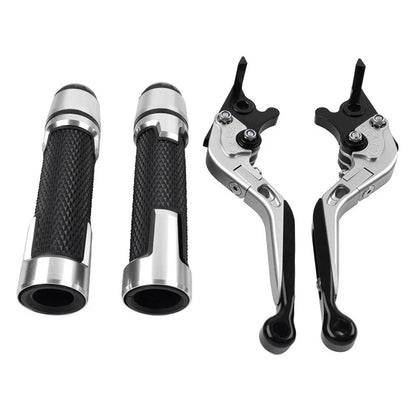 CNC Brake Clutch Levers & Handlebar Grips Set for Honda CB1000R CBR1000RR (2008-2023)