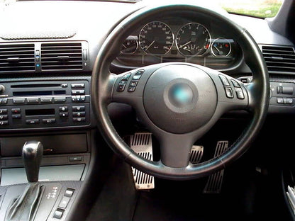Gauge Rings for BMW E46 M3 ZHP (2001-2006)
