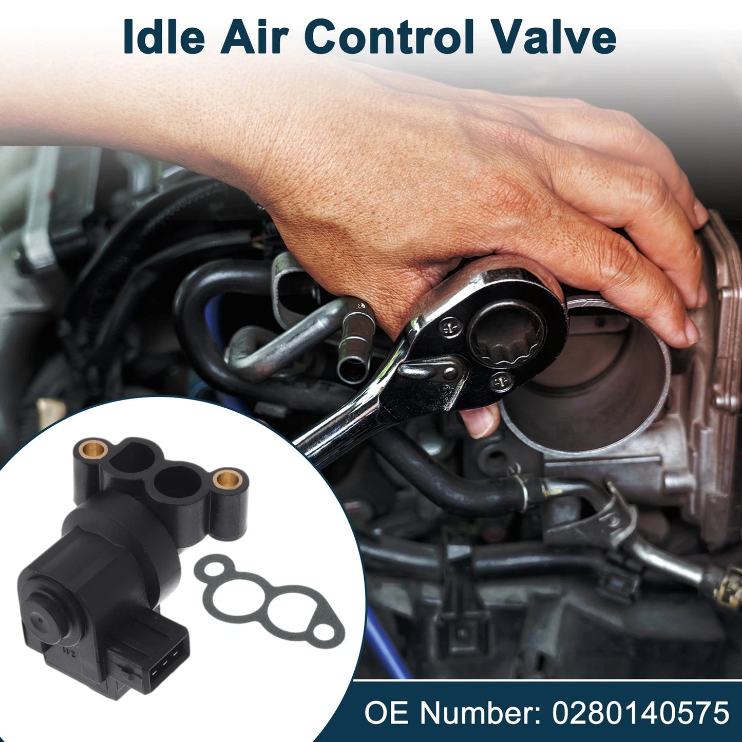 Idle Air Control Valve for BMW 318i (1996-1999)