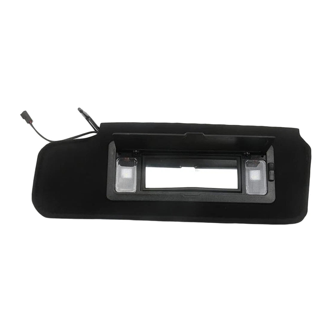Front Left Sun Visor with Lamp & Mirror for Chevy C4 Corvette (1984-1996)