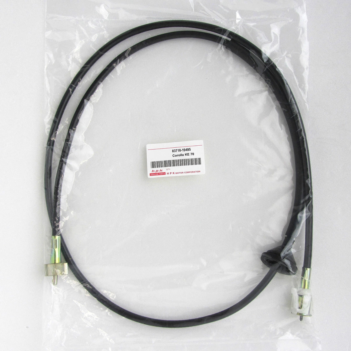 Speedometer Cable for Toyota Corolla AE71 KE70 KE75 TE71 TE72 (1979-1984)