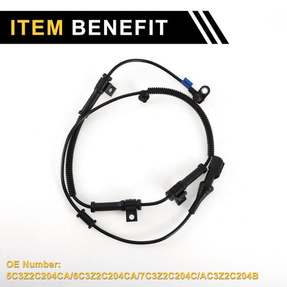 ABS Wheel Speed Sensor for Ford F-450 F-550 Super Duty (2005-2010)