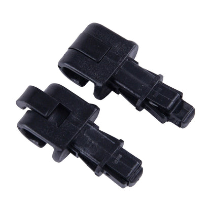 Black Sun Shade Hook Clips for Honda Odyssey (2005-2010)