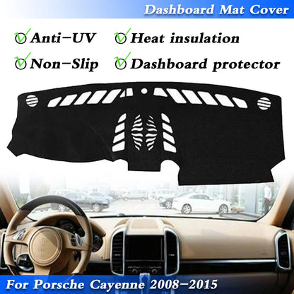Dashboard Cover for Porsche Cayenne 2008-2015 (2008-2015)