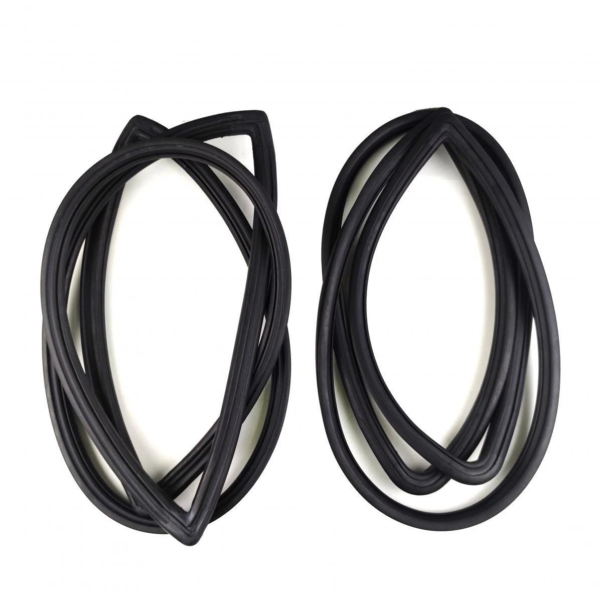 Windshield Rubber Weatherstrip F+R Fits Toyota Corona RT60 4D Sedan 1968-70 D08