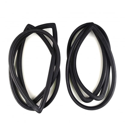 Windshield Rubber Weatherstrip F+R Fits Toyota Corona RT60 4D Sedan 1968-70 D08