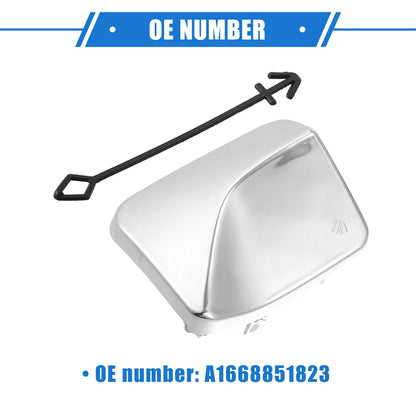Front Bumper Tow Hook Eye Hole Cover for Mercedes-Benz ML (2012-2015)