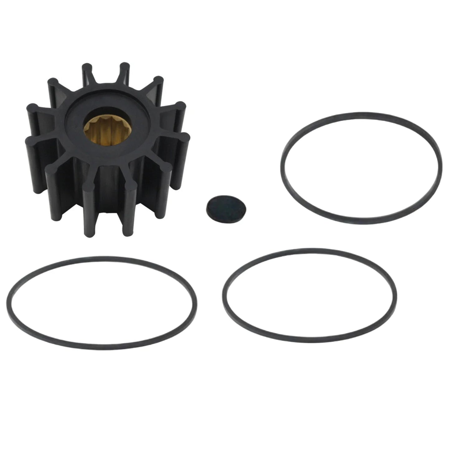 Sea Water Pump Impeller & O-Ring for Yanmar Marine Engine Cooling