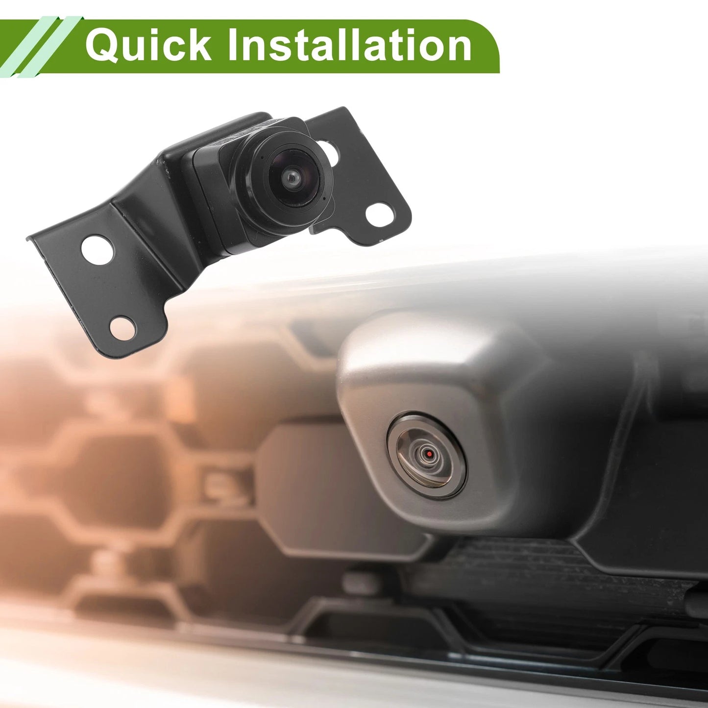 Front View Camera for Toyota Harrier (2020-2023) - High-Quality Car Camera