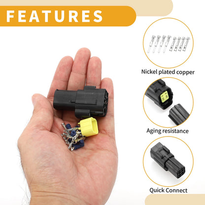 4Pin O2 Oxygen Sensor Connector Plug for Mazda