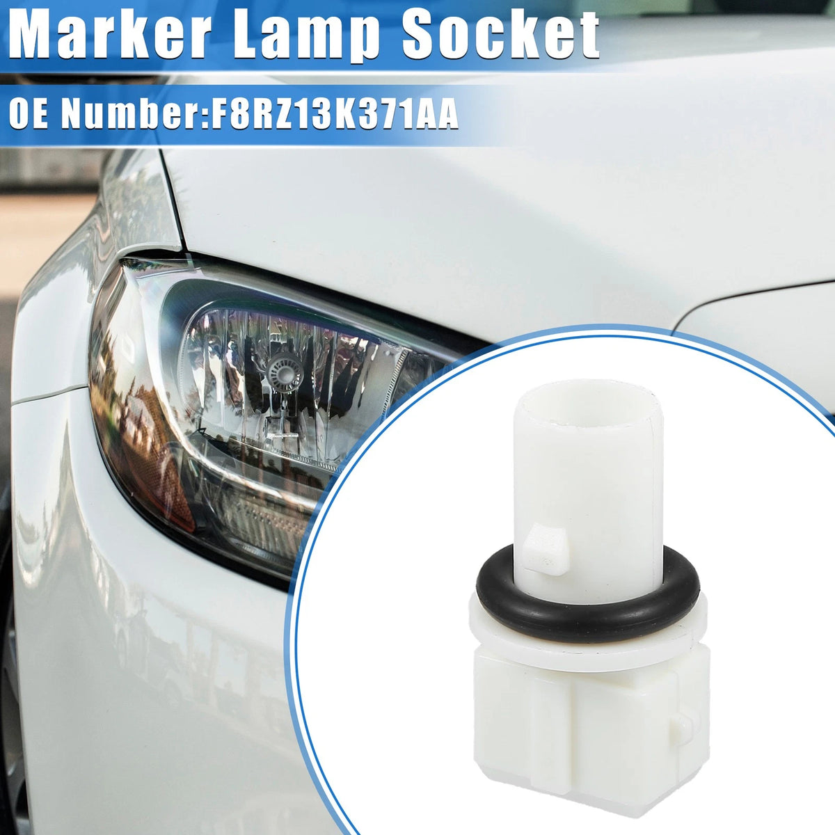 Marker Lamp Socket for Ford F-250 F-350 (1999-2010)