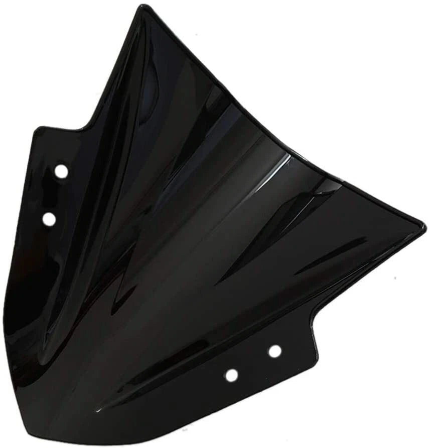 Black Windshield for Kawasaki Ninja 300 EX300 (2013-2017)