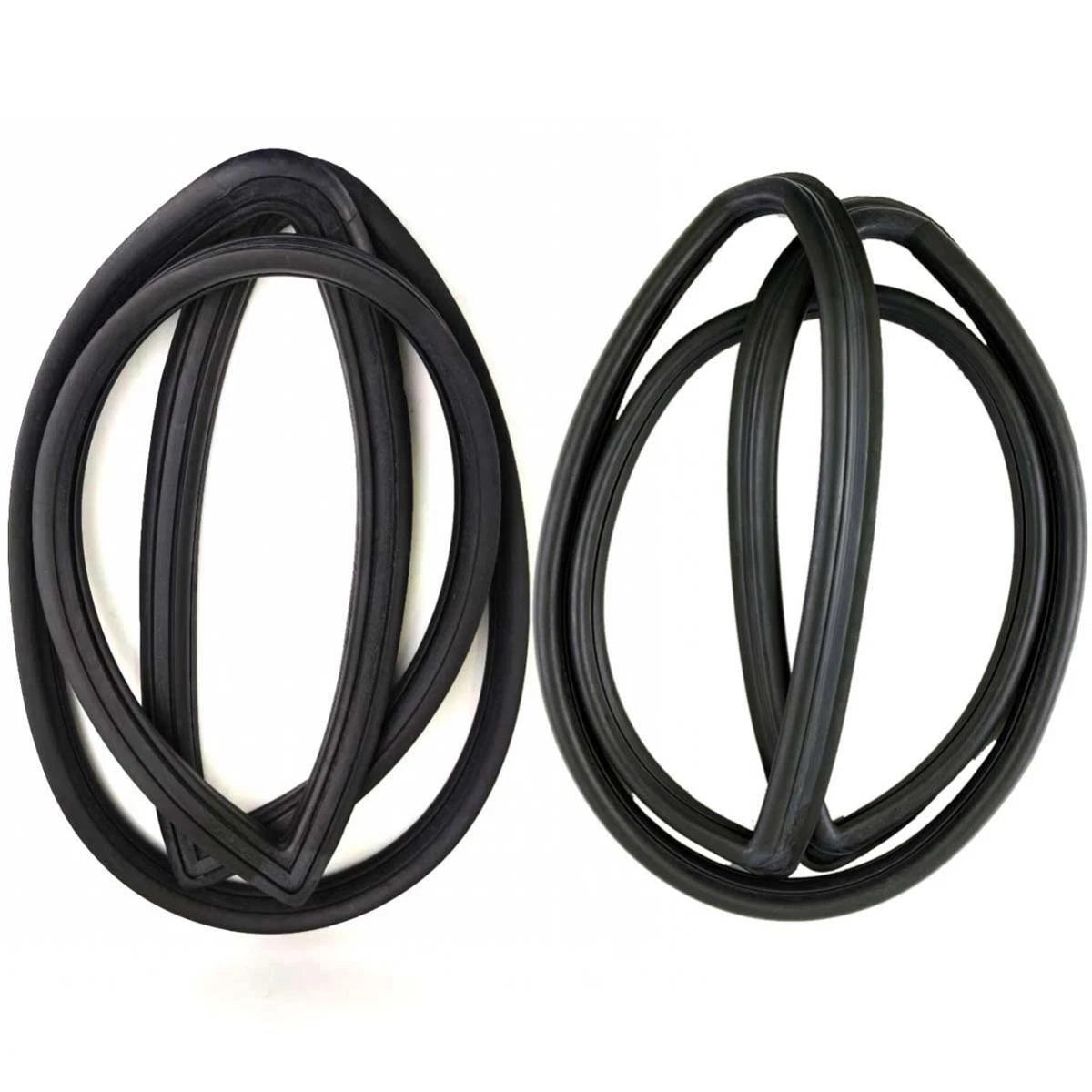 Windshield Rubber Seal Front Rear Set 2 Fits Toyota Corolla KE10 Sedan 1966-70