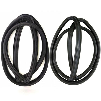 Windshield Rubber Seal Front Rear Set 2 Fits Toyota Corolla KE10 Sedan 1966-70