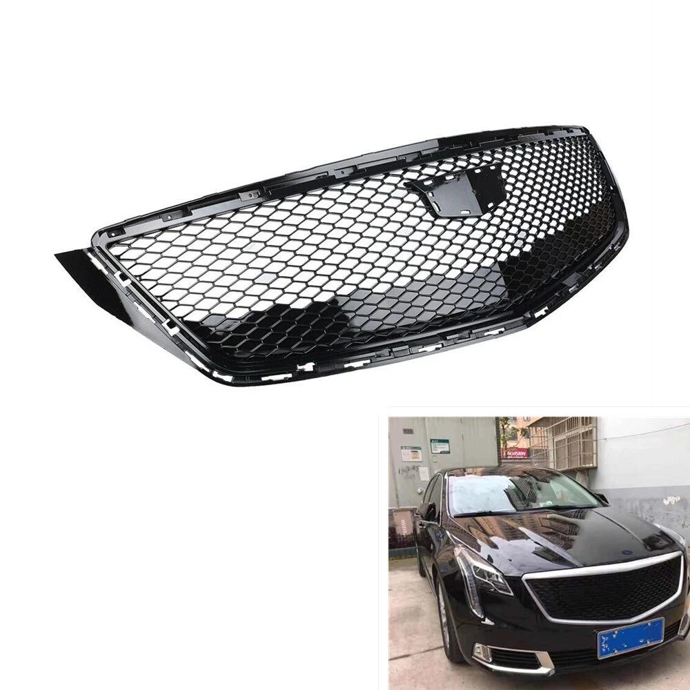 Honeycomb Front Bumper Grille for Cadillac XTS (2018-2020)