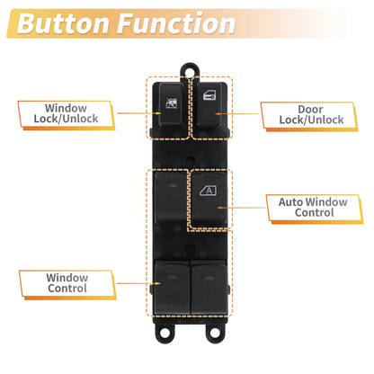 Power Window Switch for Nissan Tiida Latio (2005)