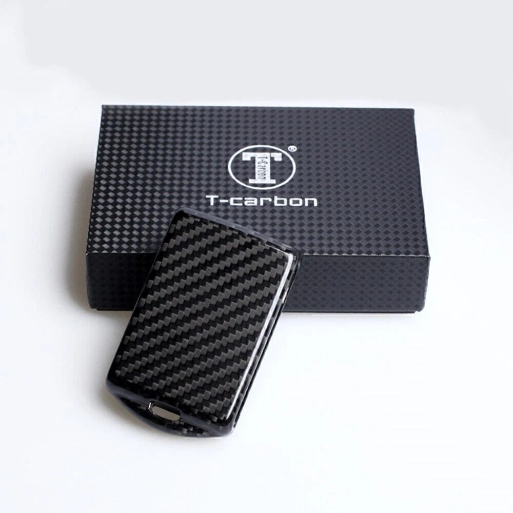 Carbon Fiber Key Case Cover for 2016-2023 Volvo XC90 (2016-2023)
