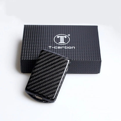 Carbon Fiber Key Case Cover for 2016-2023 Volvo XC90 (2016-2023)