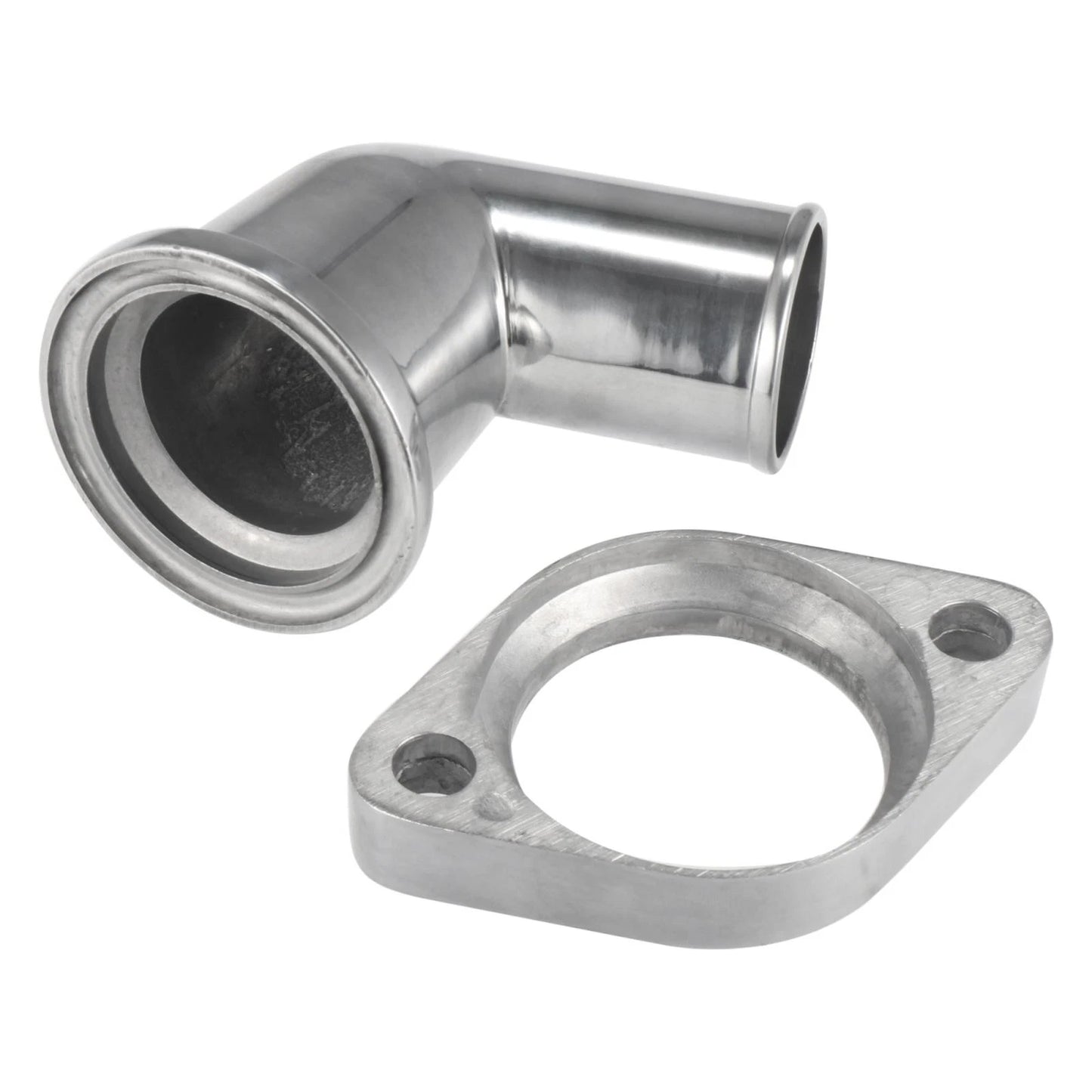 105�� Water Neck Housing Kit for Chevrolet SBC/BBC Small Block 327 350 502