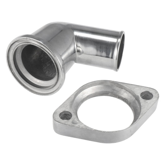 105�� Water Neck Housing Kit for Chevrolet SBC/BBC Small Block 327 350 502