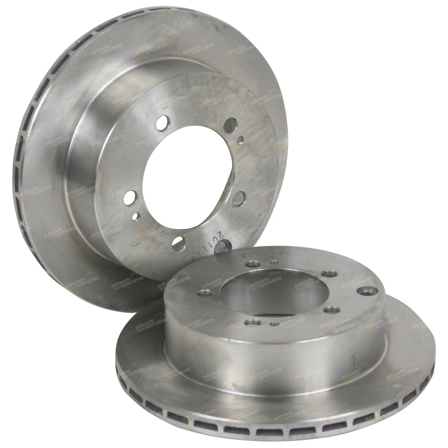 Front Disc Brake Rotors for Mitsubishi Pajero iO (1999-2001)