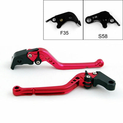 Brake Clutch Lever for Suzuki GSXR1000 GSXR600 GSXR750 (2009-2014) Red