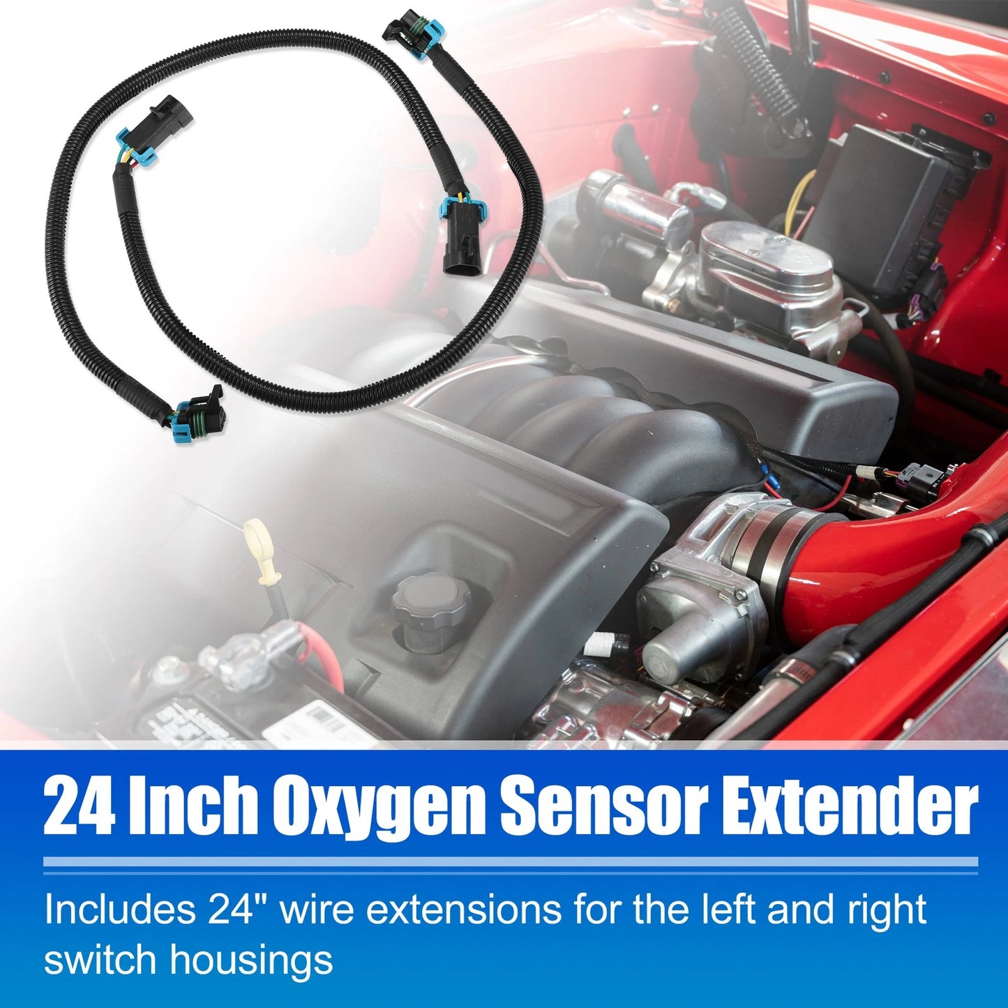 Oxygen Sensor Harness for Chevrolet Camaro & Corvette
