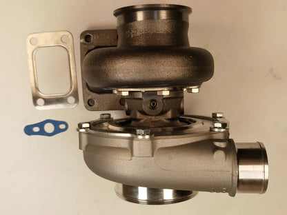 V-band GTX3071R Turbocharger for T3 GT35 (Balanced, Dual Bearing, .63 A/R)