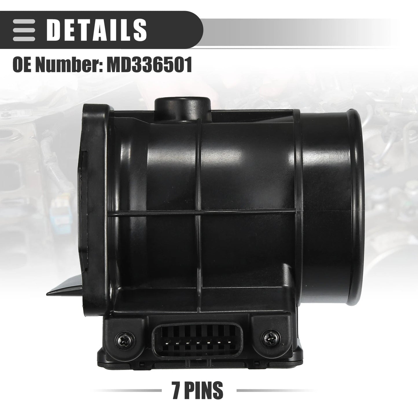 Air Flow Sensor Meter MAF Sensor Airflow for Mitsubishi Dodge